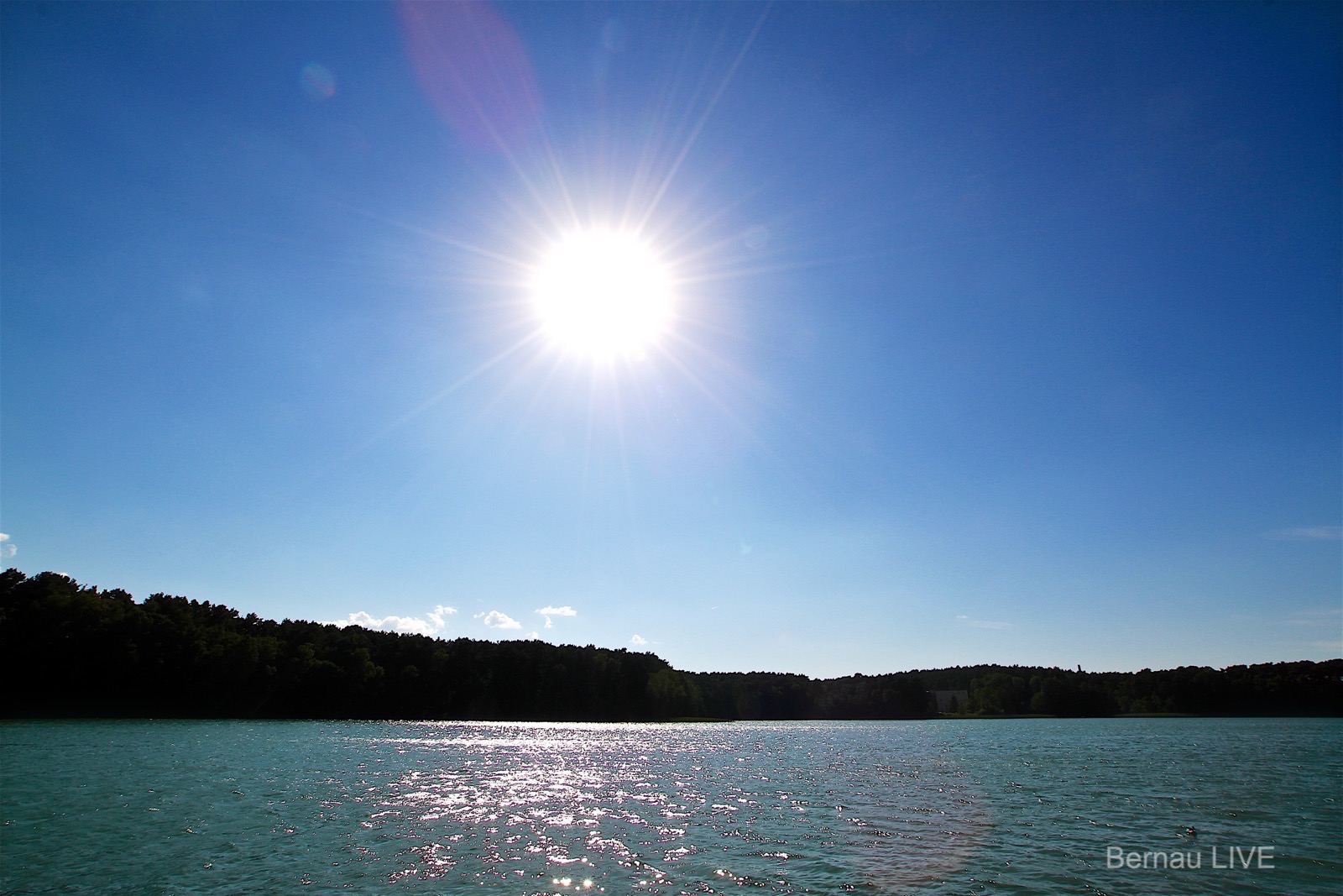 Hallo am heutigen Freitag - Habt ihr auch Frei? 15 Bernau - Barnim - Werbellinsee - Boot