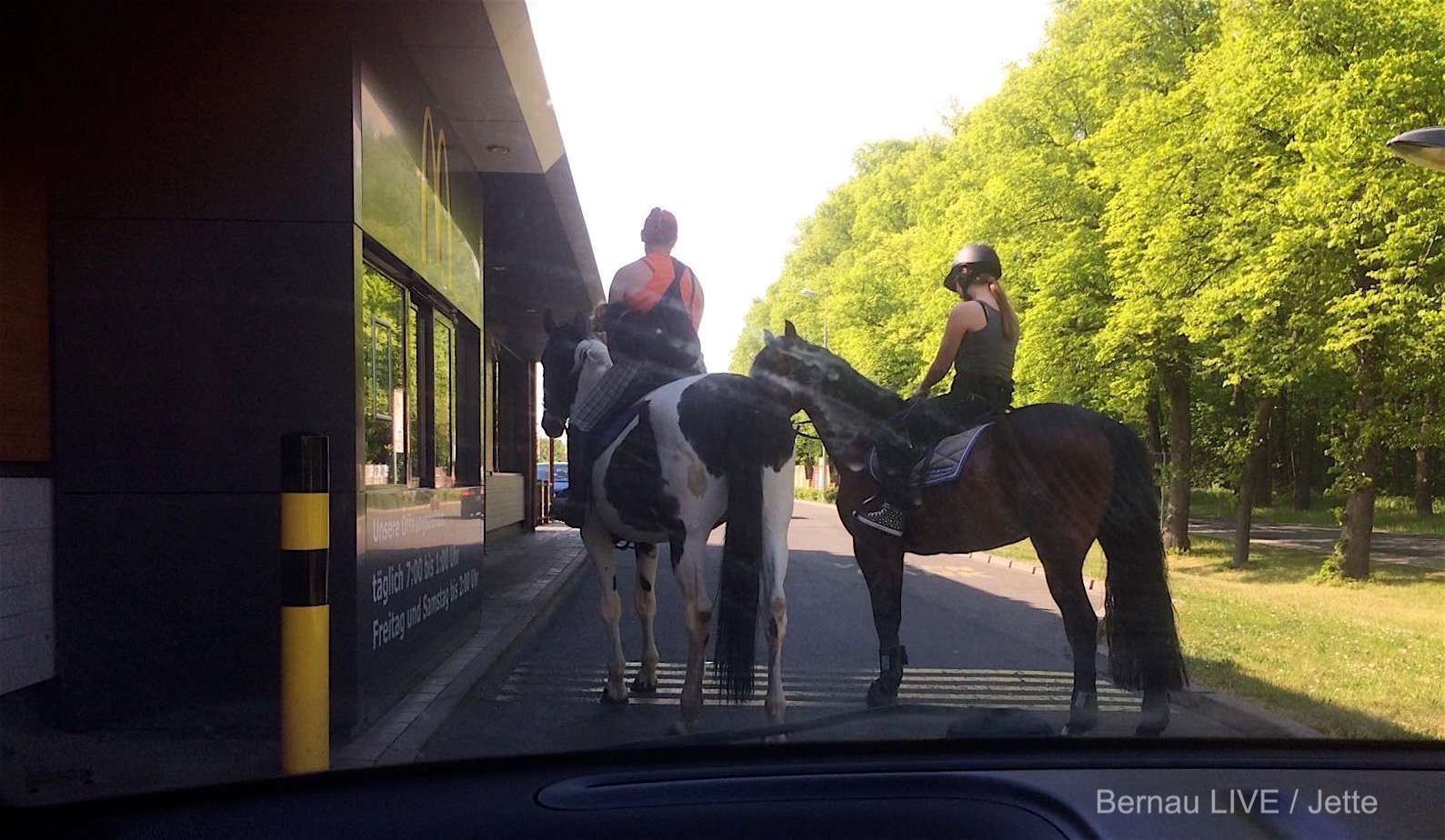 Wild Wild West bei Mc Donald´s - Mc Fury in Bernau 22 Wild Wild West bei Mc Donald´s - Mc Fury in Bernau