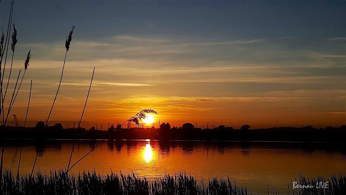 Sonnenuntergang - LIVE von der Insel Usedom 3 Bernau LIVE Sonnenuntergang Usedom