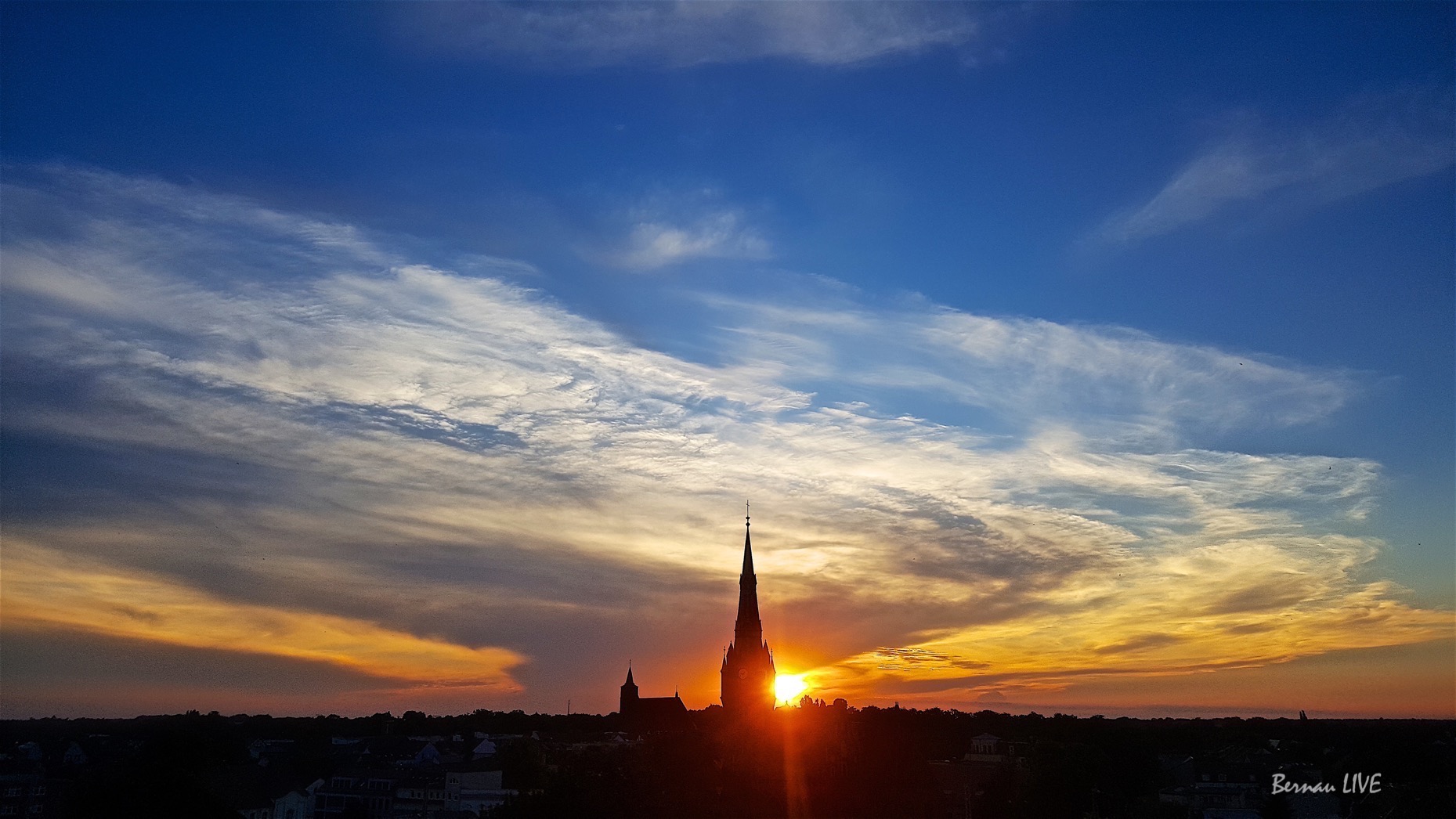 Bernau: Feierabend mit tollem Sonnenuntergang 19 Sonnenuntergang in Bernau
