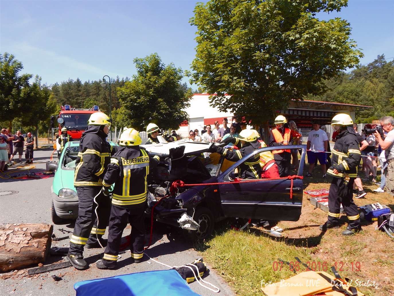 Bernau: 19. Verkehrssicherheitstag im OSZ Barnim 20 Verkehrssicherheitstag am OSZ Barnim in Bernau