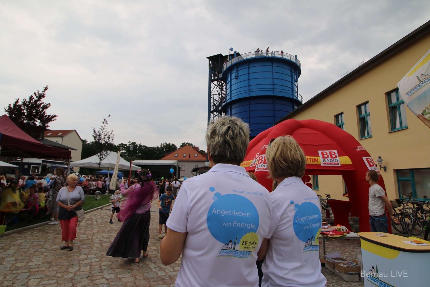 Familienfest der Stadtwerke Bernau voller Erfolg 12 Familienfest der Stadtwerke Bernau