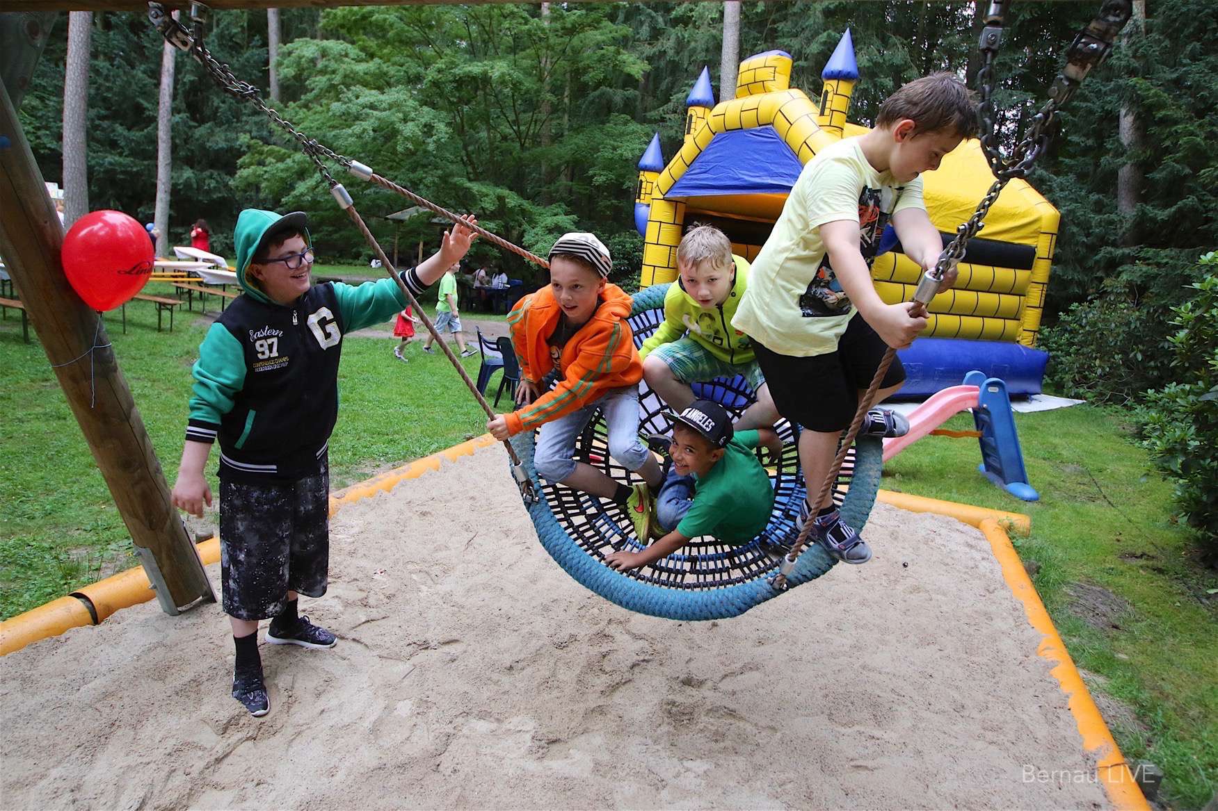 Sommerfest in der Kindernachsorgeklinik Berlin-Brandenburg 6 Bernau: Sommerfest in der Kindernachsorgeklinik Berlin-Brandenburg