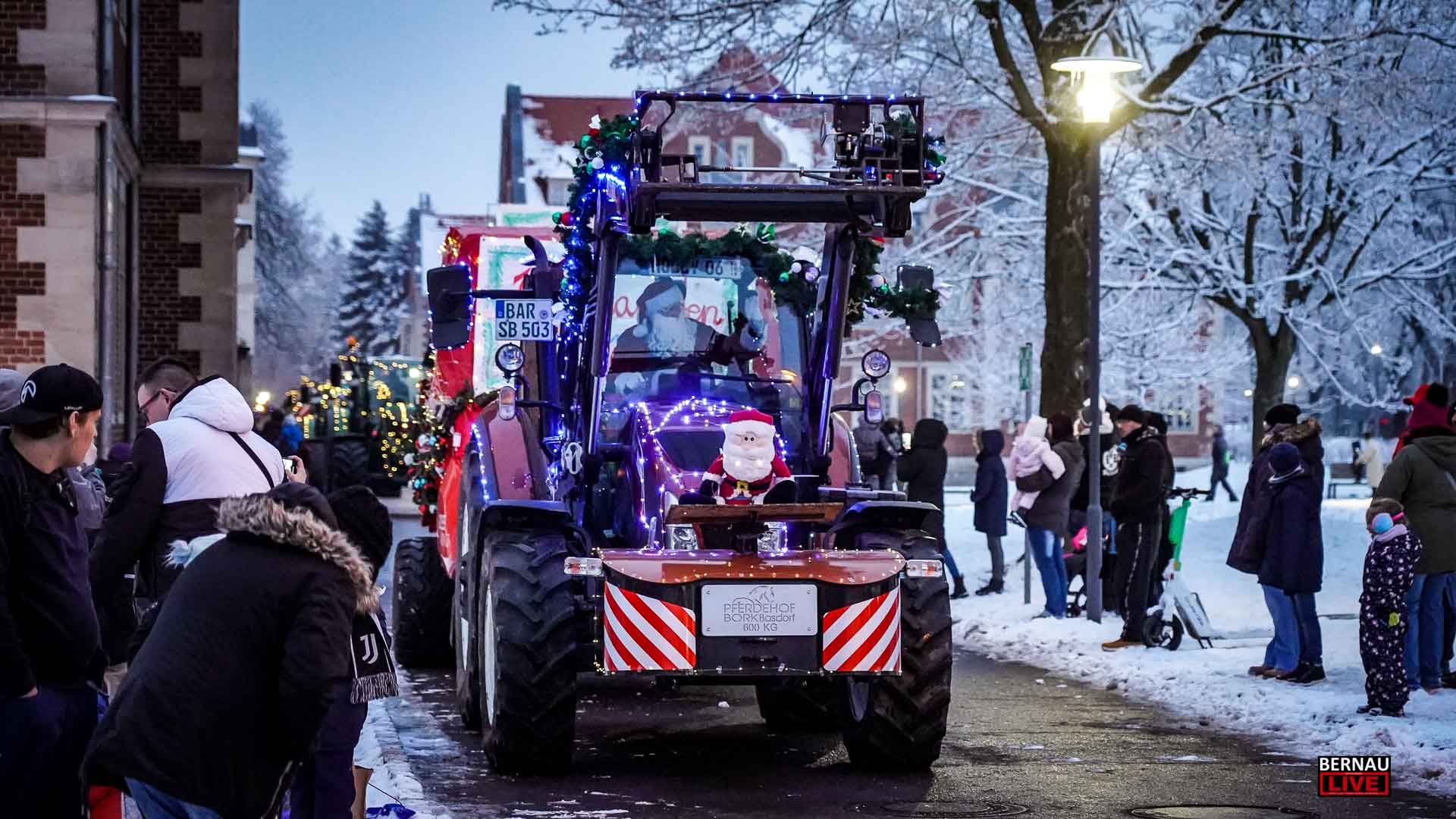 Lichterfahrt für kranke Kinder im Helios Klinikum Berlin-Buch 15 Bernau LIVE - Dein Stadtmagazin für Bernau bei Berlin