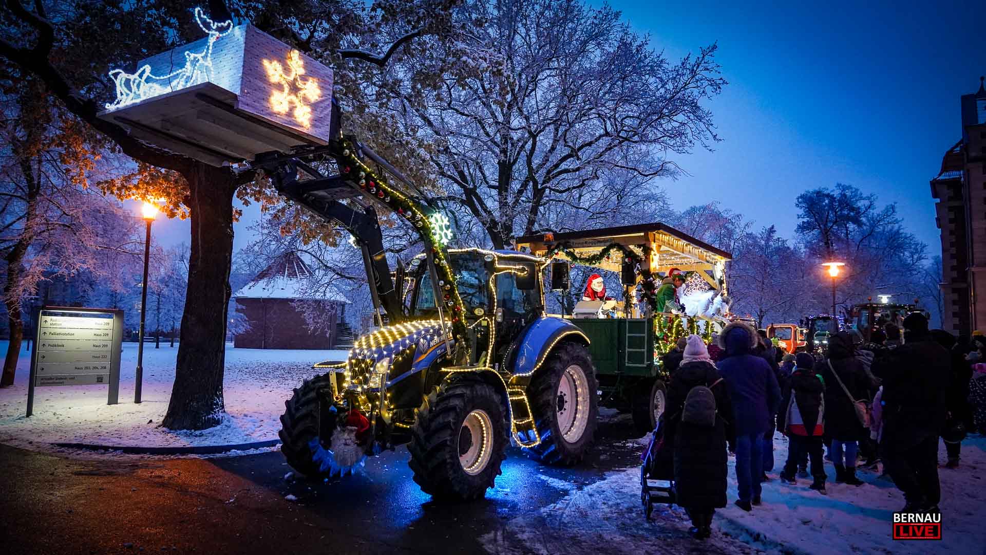 Lichterfahrt für kranke Kinder im Helios Klinikum Berlin-Buch 12 Bernau LIVE - Dein Stadtmagazin für Bernau bei Berlin