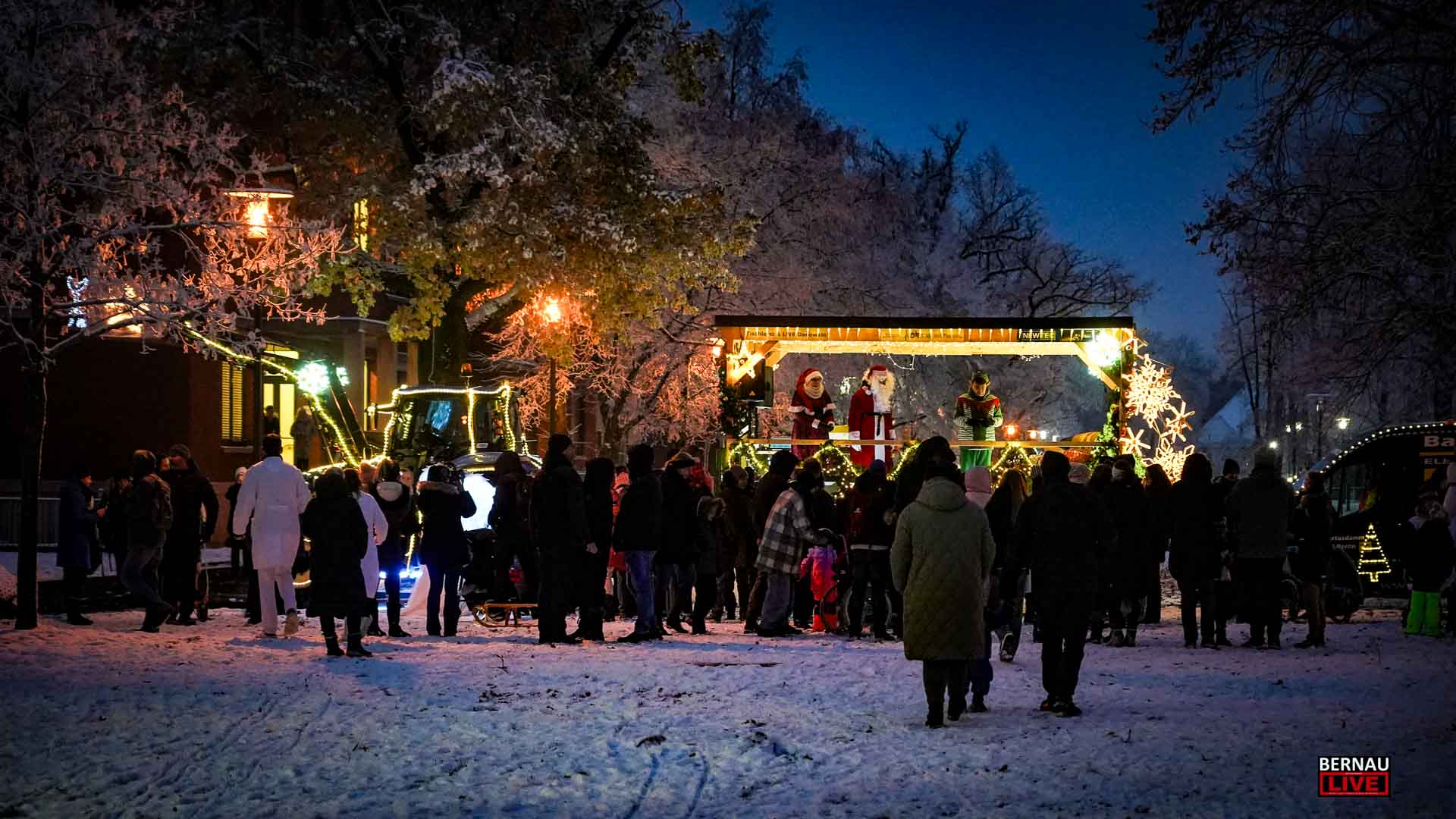 Lichterfahrt für kranke Kinder im Helios Klinikum Berlin-Buch 11 Bernau LIVE - Dein Stadtmagazin für Bernau bei Berlin