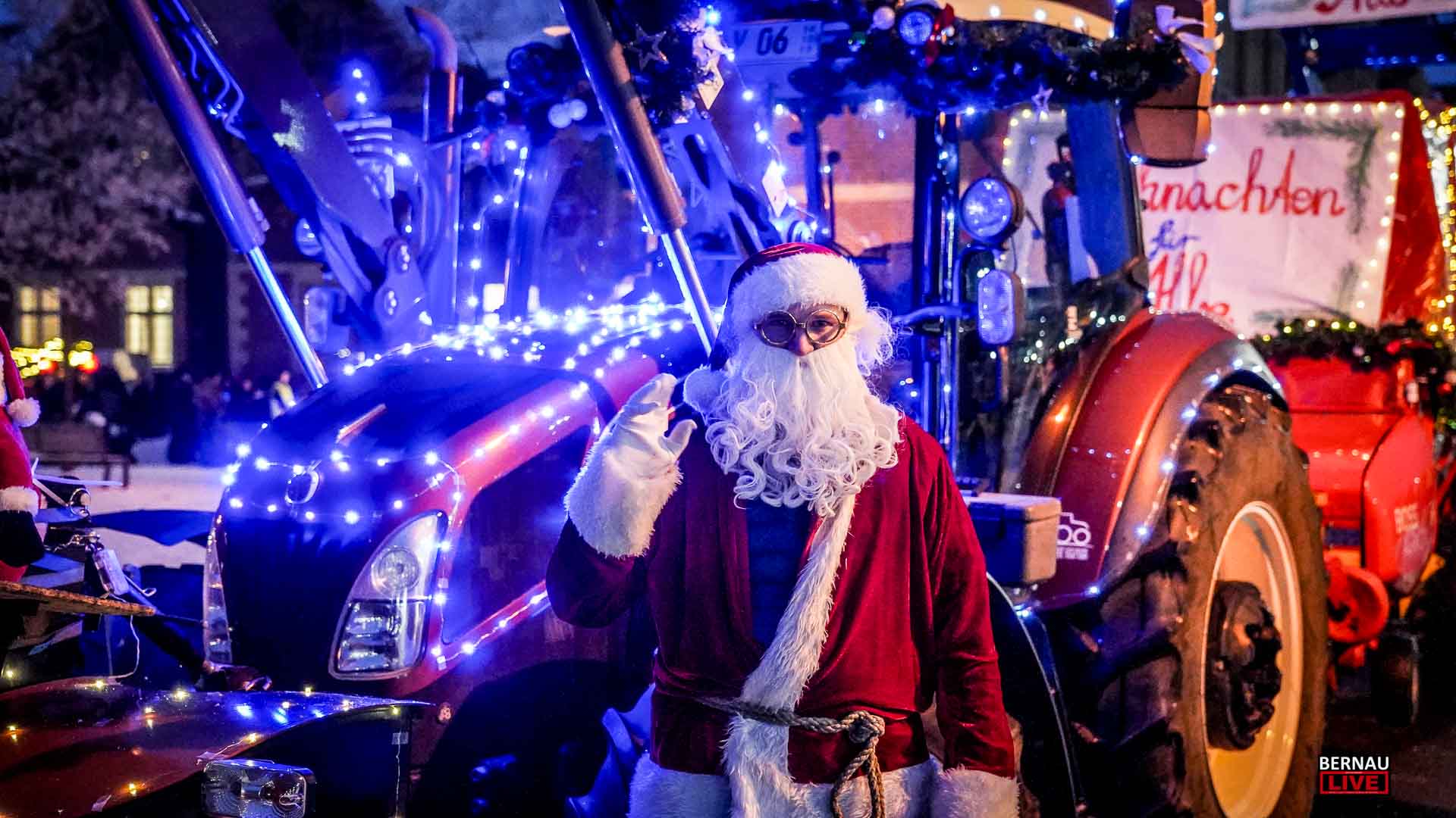 Lichterfahrt für kranke Kinder im Helios Klinikum Berlin-Buch 1 Bescherung für krebskranke Kinder im Helios Klinikum Berlin-Buch