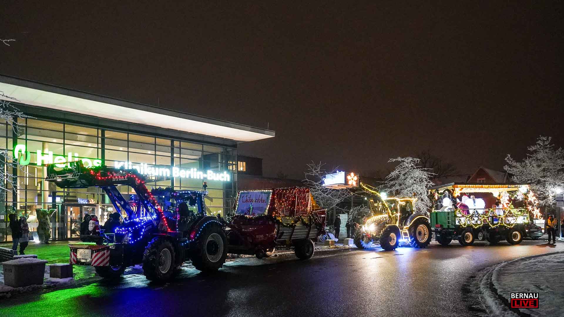 Lichterfahrt für kranke Kinder im Helios Klinikum Berlin-Buch 3 Bernau LIVE - Dein Stadtmagazin für Bernau bei Berlin