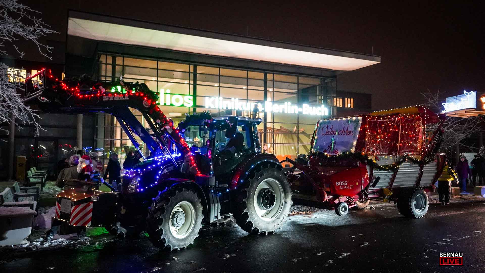 Lichterfahrt für kranke Kinder im Helios Klinikum Berlin-Buch 4 Bernau LIVE - Dein Stadtmagazin für Bernau bei Berlin