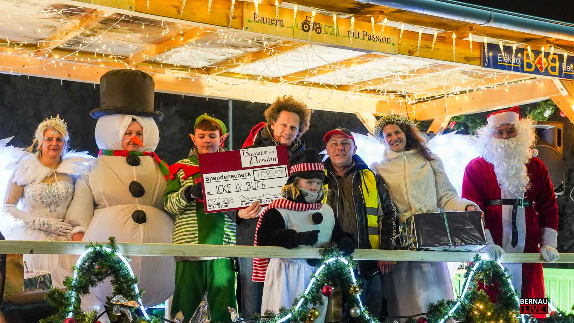 Lichterfahrt für kranke Kinder im Helios Klinikum Berlin-Buch 2 Bernau LIVE - Dein Stadtmagazin für Bernau bei Berlin