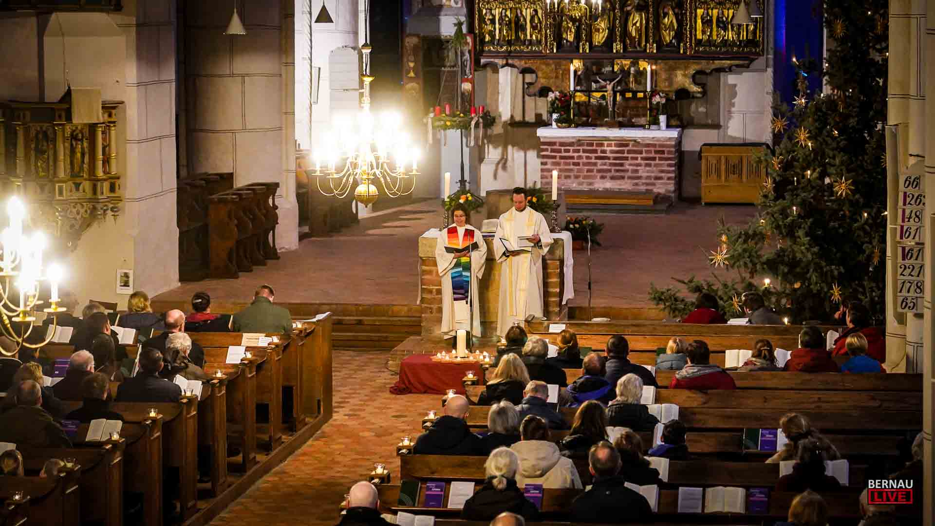 Fusionsfest zum Zusammenschluss der Bernauer Kirchengemeinden 12 Festgottesdienst zum Zusammenschluss der Bernauer Kirchengemeinden