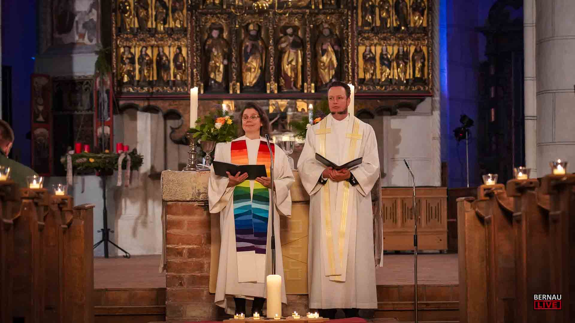 Fusionsfest zum Zusammenschluss der Bernauer Kirchengemeinden 11 Bernau LIVE - Dein Stadtmagazin für Bernau bei Berlin
