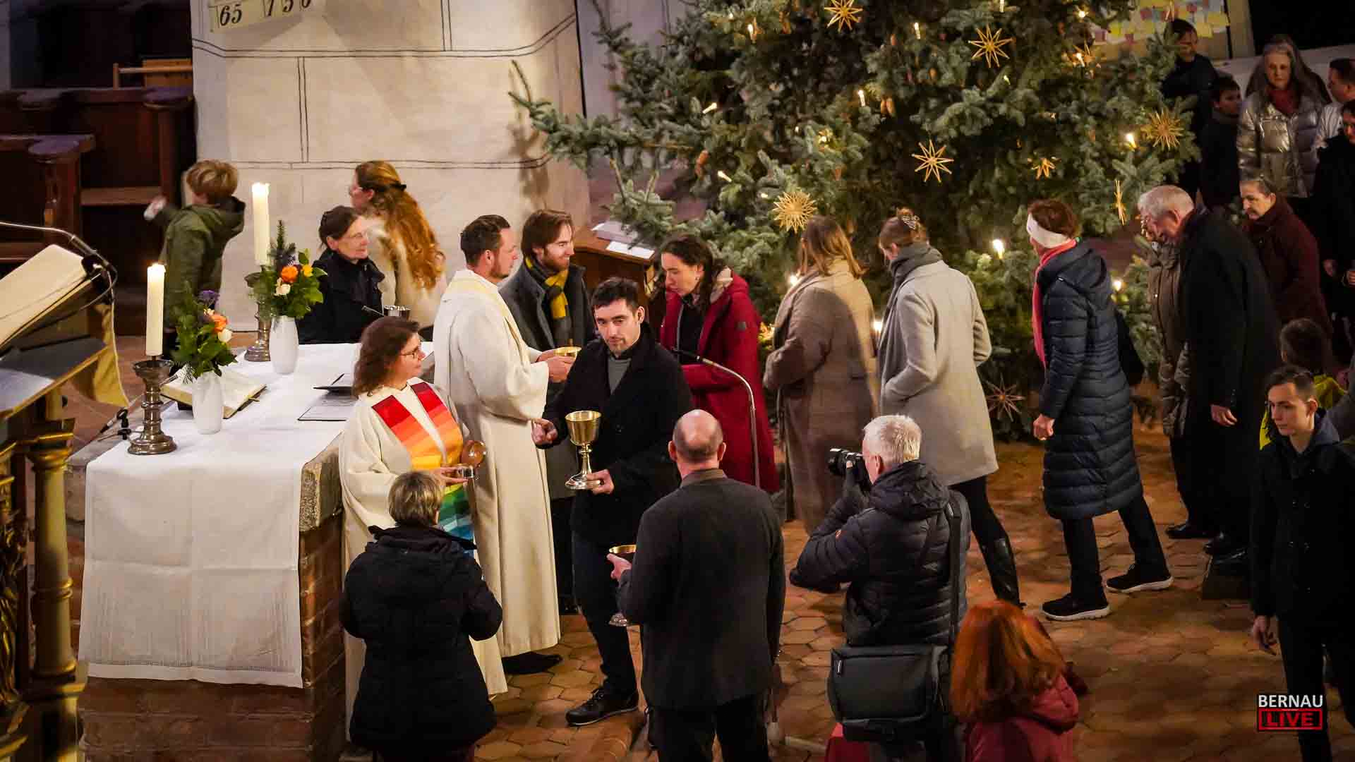 Fusionsfest zum Zusammenschluss der Bernauer Kirchengemeinden 10 Bernau LIVE - Dein Stadtmagazin für Bernau bei Berlin