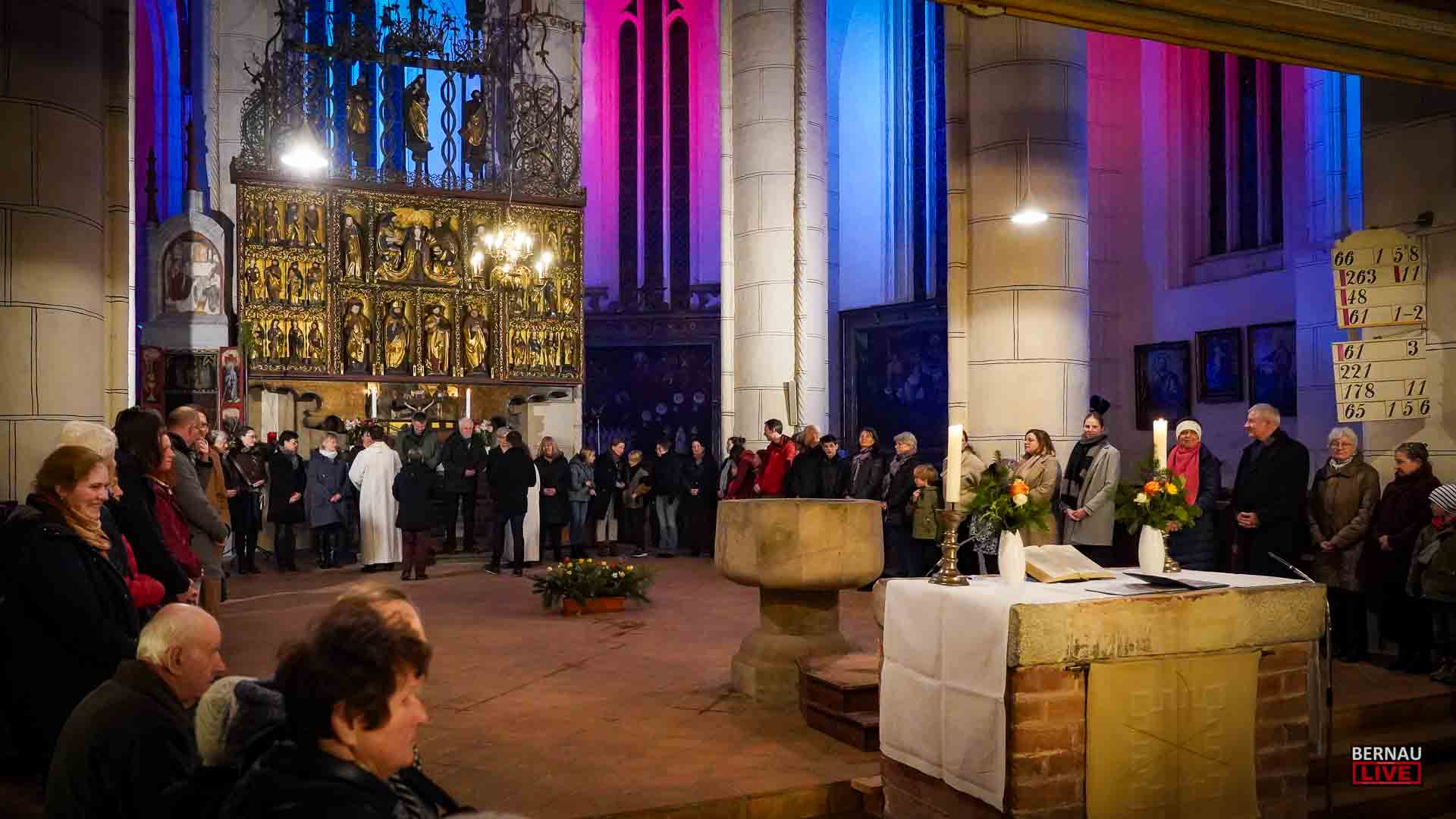 Fusionsfest zum Zusammenschluss der Bernauer Kirchengemeinden 9 Bernau LIVE - Dein Stadtmagazin für Bernau bei Berlin