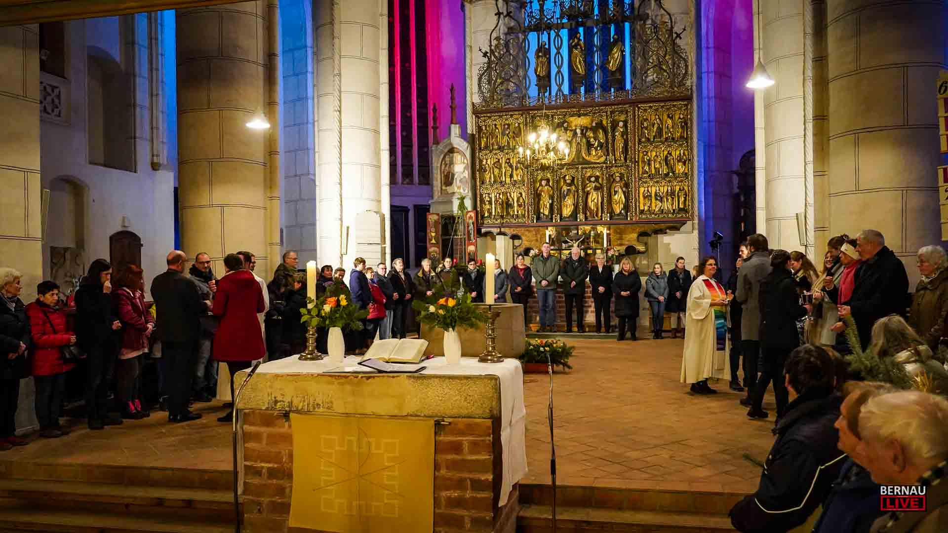 Fusionsfest zum Zusammenschluss der Bernauer Kirchengemeinden 8 Bernau LIVE - Dein Stadtmagazin für Bernau bei Berlin