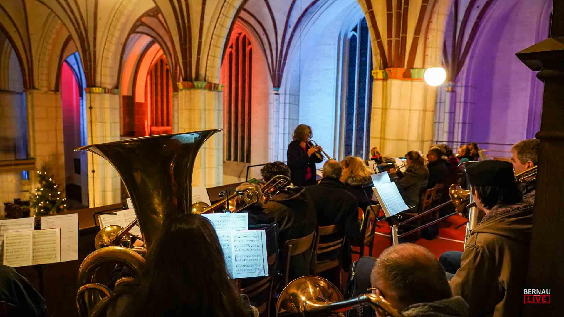 Fusionsfest zum Zusammenschluss der Bernauer Kirchengemeinden 7 Bernau LIVE - Dein Stadtmagazin für Bernau bei Berlin