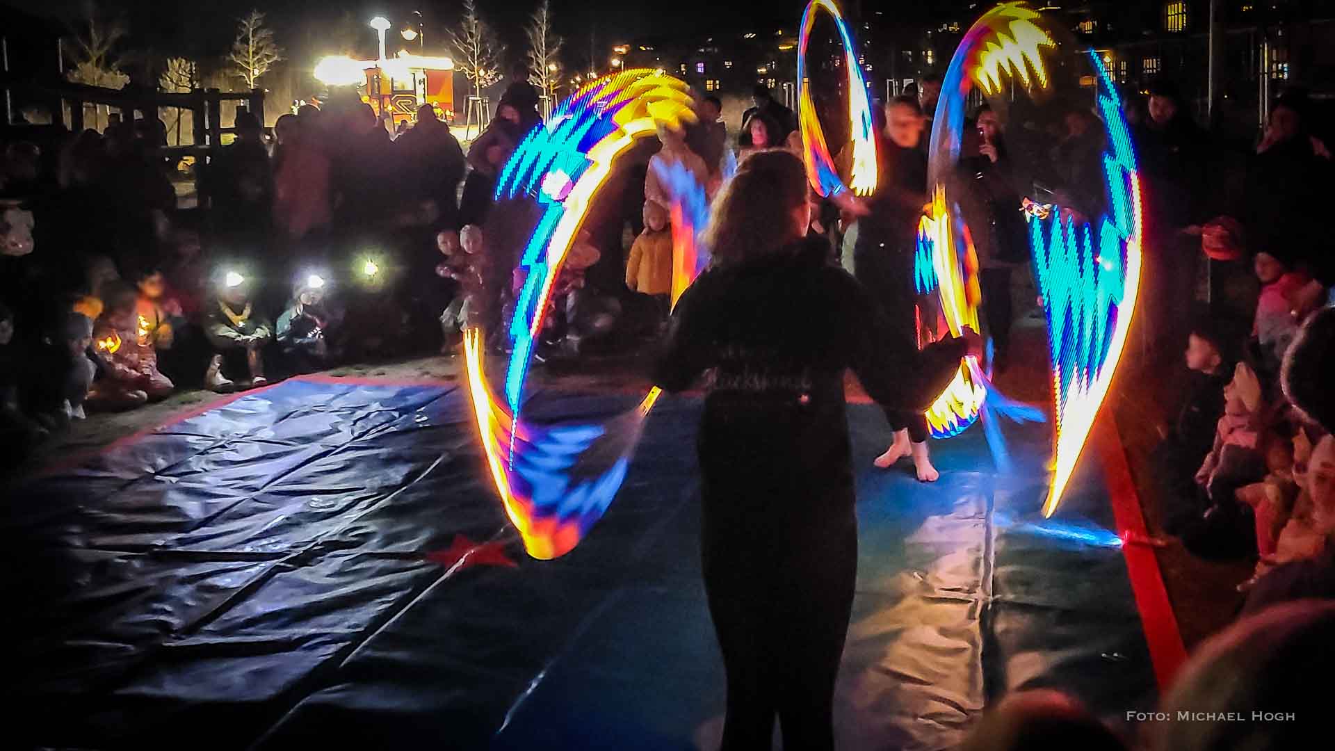 Zahlreiche Familien besuchten den Lampionumzug im Bernauer Panke-Park 1 Zahlreiche Familien besuchten den Lampionumzug im Bernauer Panke-Park