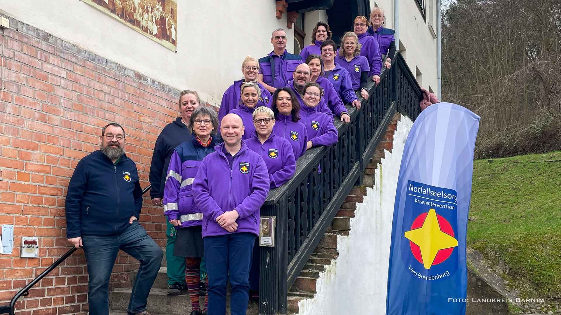 Danke! 20 Jahre Notfallseelsorge und Krisenintervention im Landkreises Barnim 1 Danke! 20 Jahre Notfallseelsorge und Krisenintervention im Landkreises Barnim