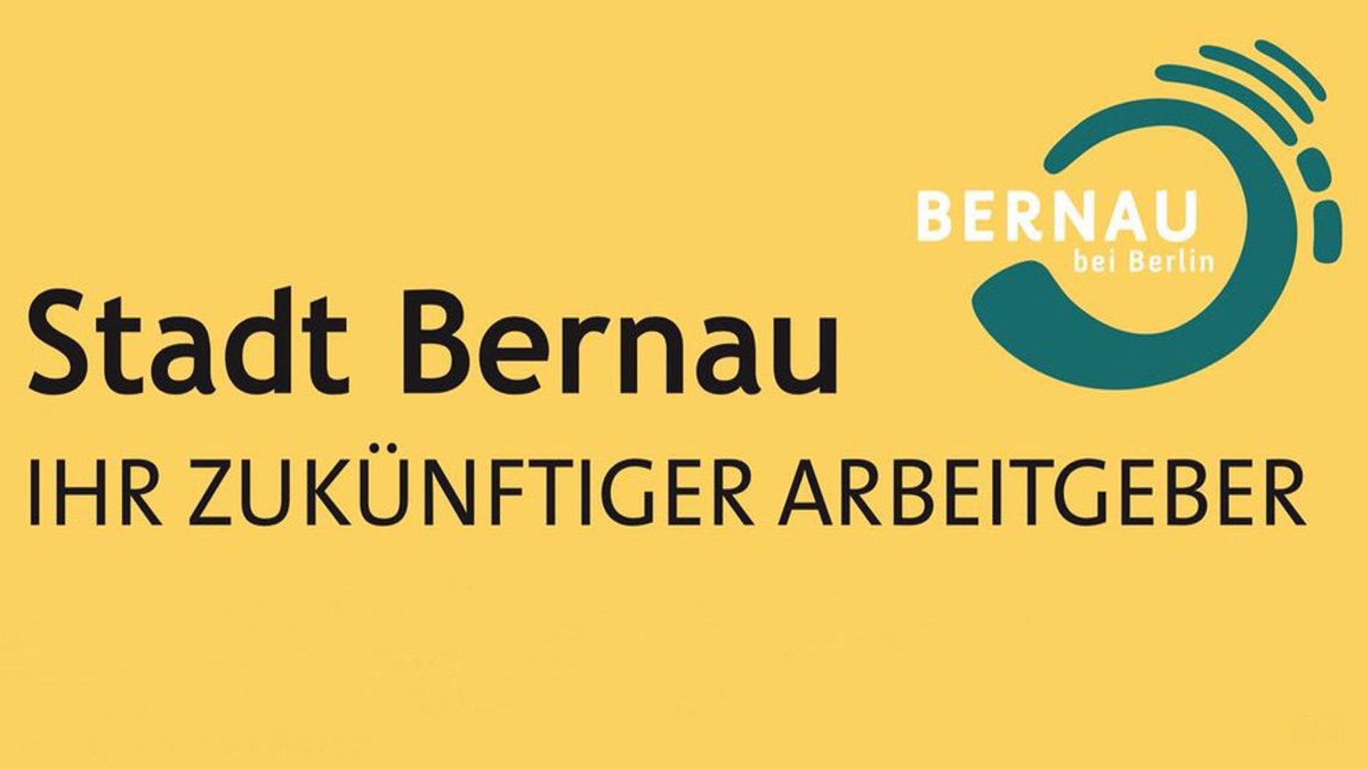 Stadt Bernau: Sachbearbeiter (m/w/d) technische Gebäudeausrüstung im Gebäudemanagement 3 AMTSLEITER (m/w/d) im Amt für Kindertagesbetreuung der Stadt Bernau