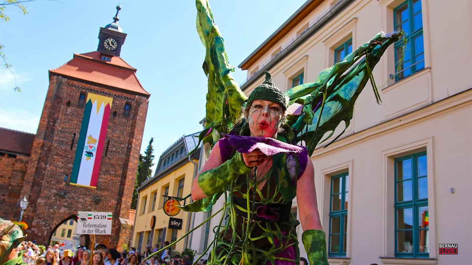Guten Morgen aus Bernau und allen ein schönes Hussitenfest 1 Guten Morgen aus Bernau und allen ein schönes Hussitenfest