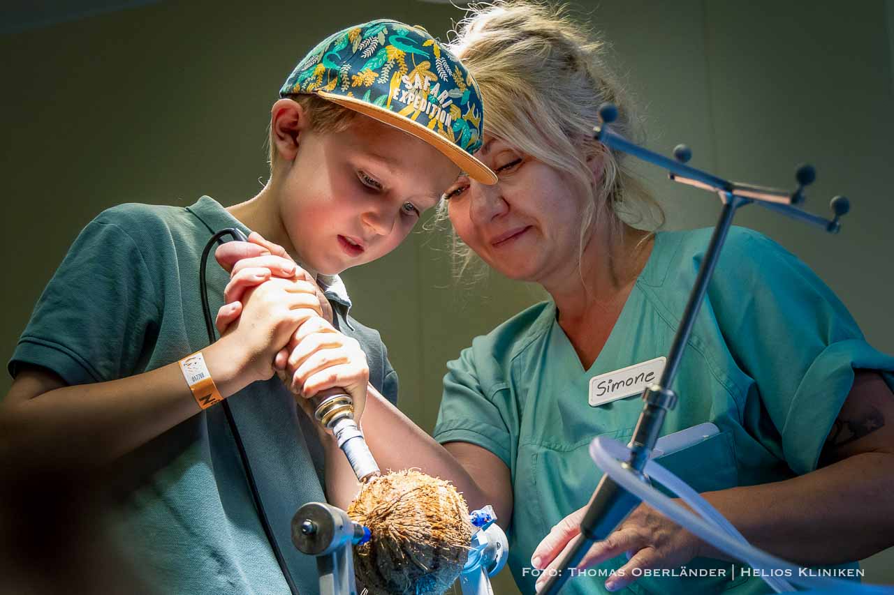 Lange Nacht der Wissenschaften im Helios Klinikum Berlin-Buch 1 Lange Nacht der Wissenschaften im Helios Klinikum Berlin-Buch