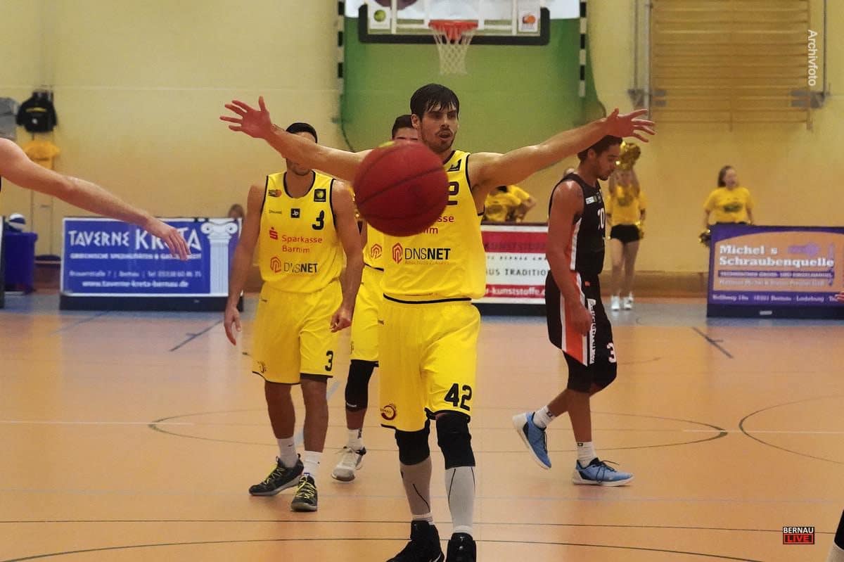 Dan Oppland wird neuer Headcoach bei LOK Bernau 1 Dan Oppland wird neuer Headcoach bei LOK Bernau