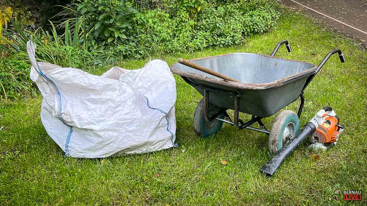 Big Bags: Ab 6. Oktober wöchentliche Laubabholung in Bernau 24 Ab 7. Oktober wöchentliche Laubabholung in Bernau