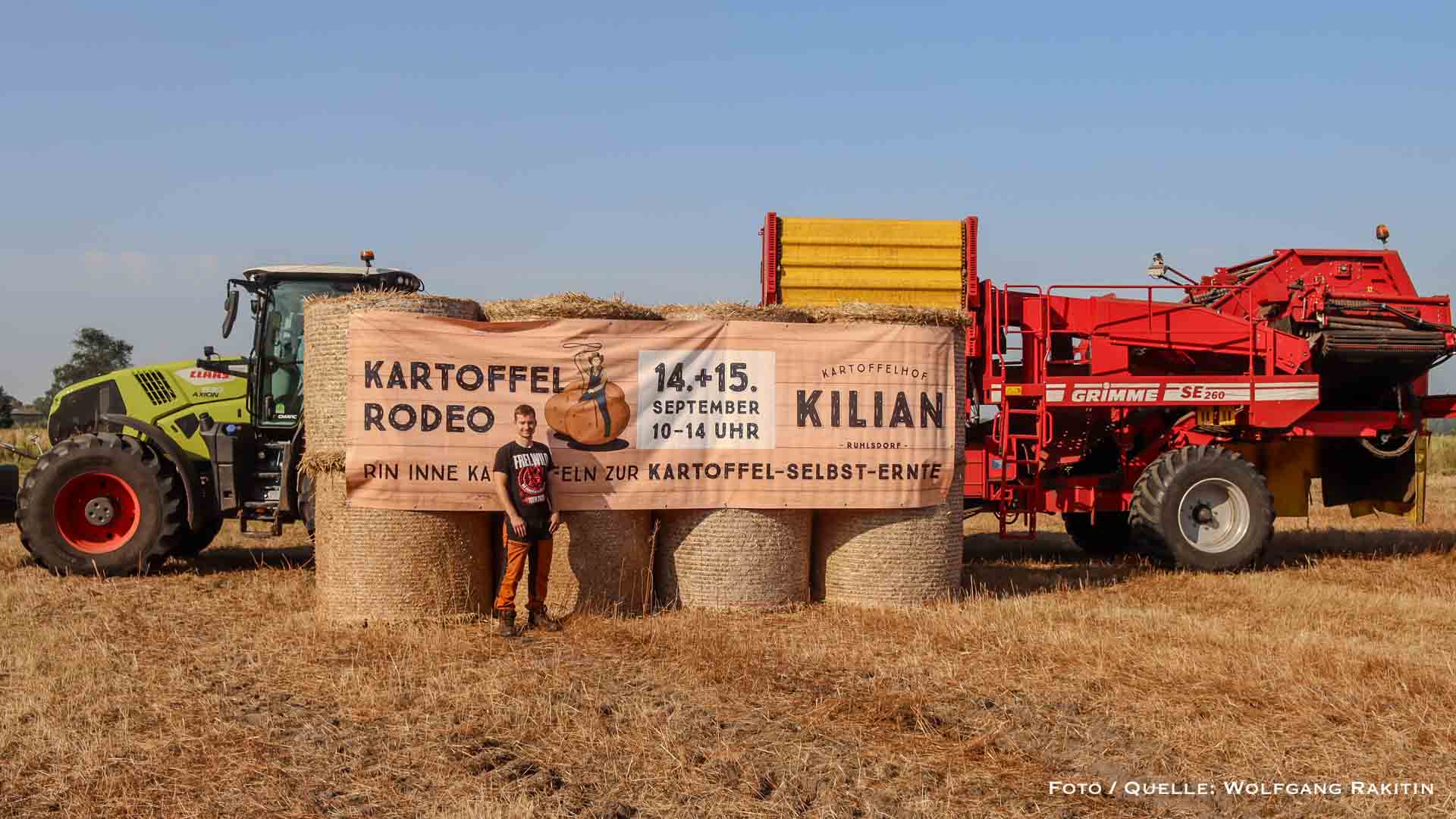 Auf zum traditionellen Kartoffel-Rodeo nach Ruhlsdorf 1 Auf zum traditionellen Kartoffel - Rodeo nach Ruhlsdorf