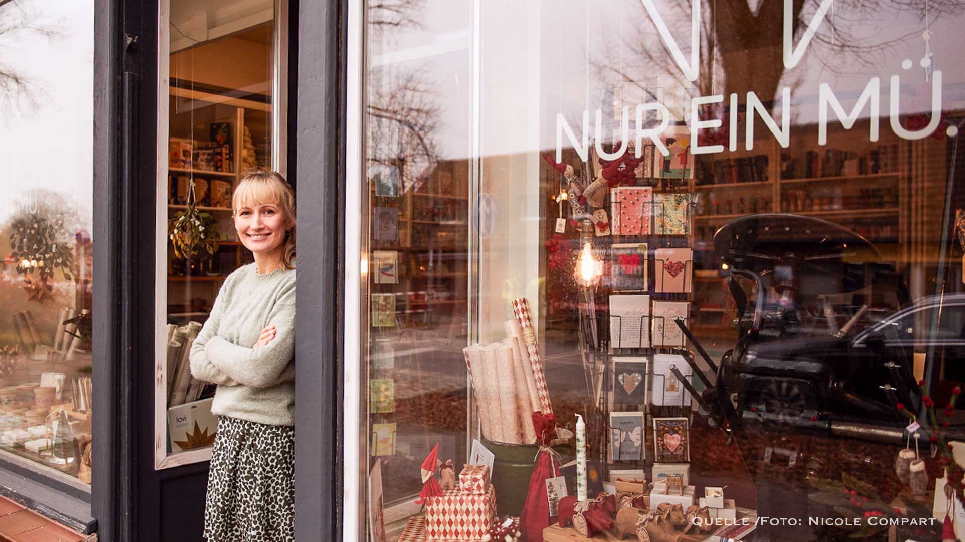 NUR EIN MÜ. in Panketal ist „Lieblingsladen 2024“ in Brandenburg
