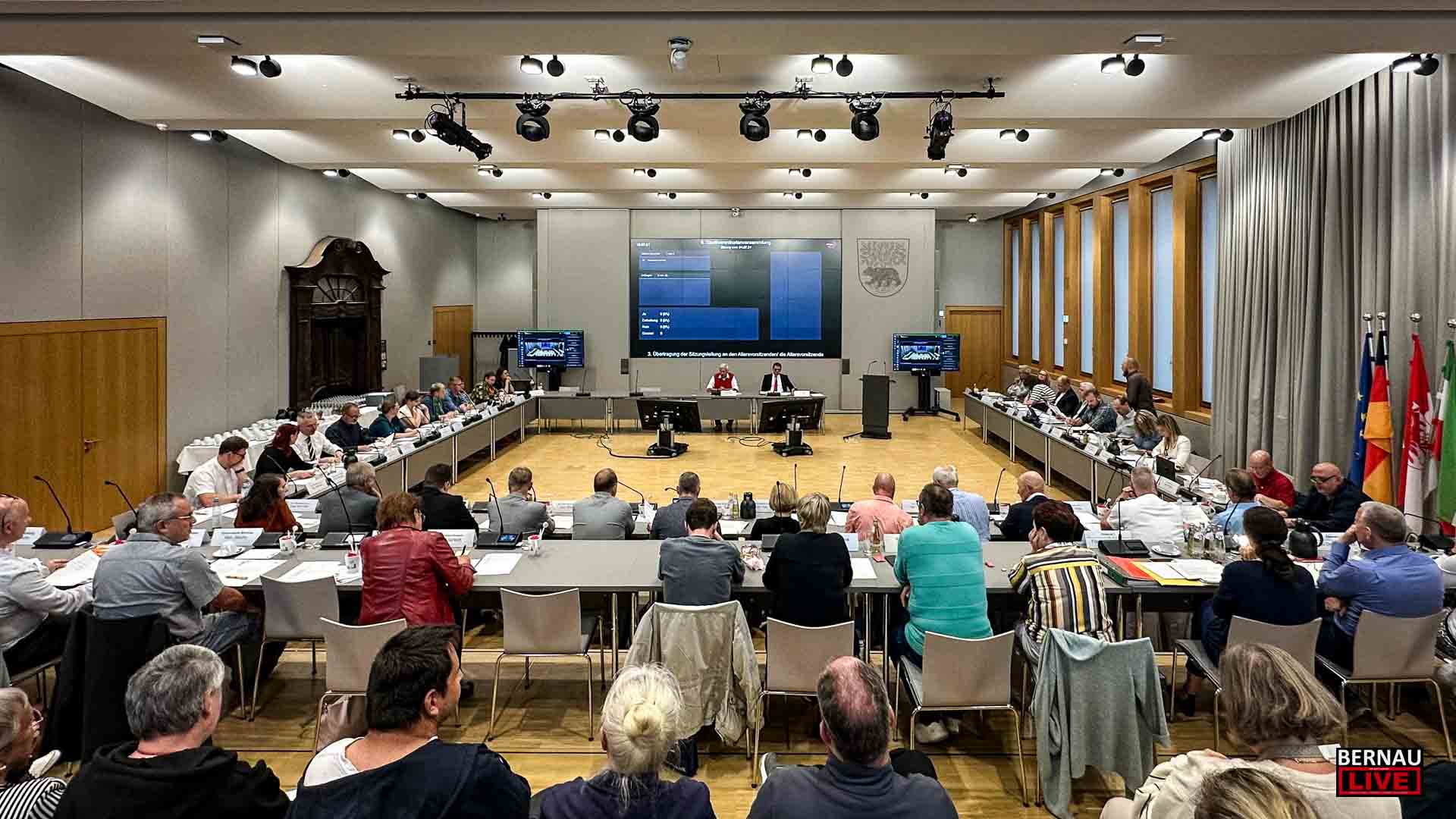 Themen der heutigen Stadtverordnetenversammlung in Bernau 1 Bernau LIVE - Dein Stadtmagazin für Bernau bei Berlin