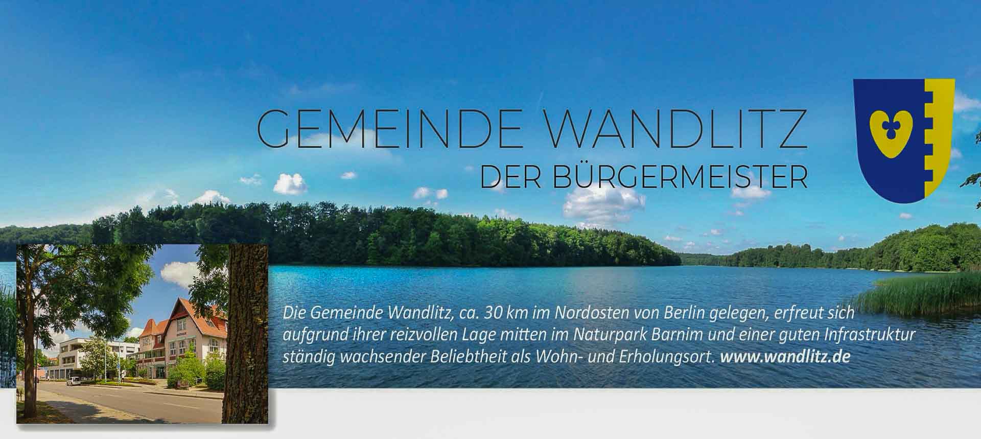 Gemeinde Wandlitz: Sachgebietsleitung Bauhof (m/w/d) 9 Bernau LIVE - Dein Stadtmagazin für Bernau bei Berlin