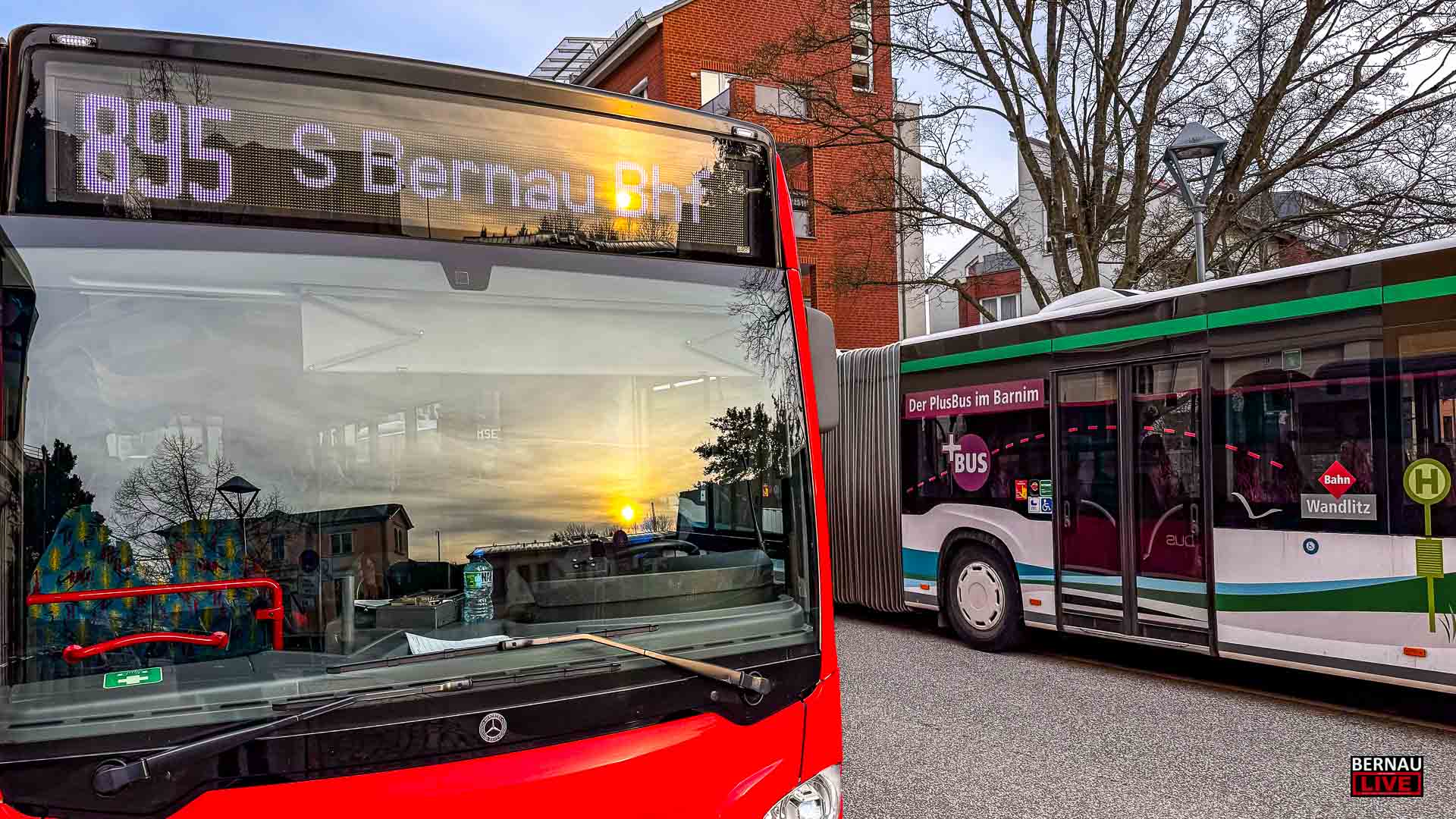 Fahrplanwechsel am 15.12. - Das ändert bei der BBG sich im Raum Bernau 1 Fahrplanwechsel am 15.12. - Das ändert bei der BBG sich im Raum Bernau