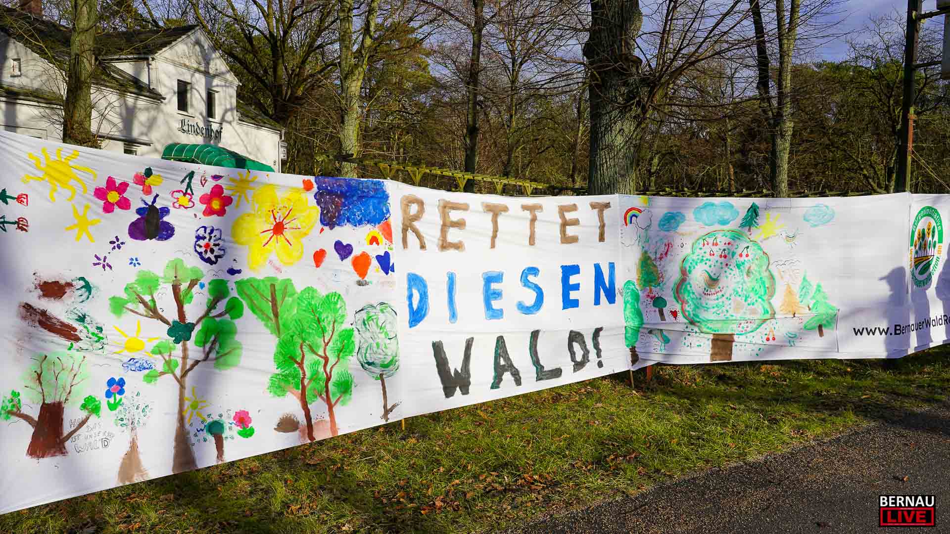 Herber Niederschlag für die Bernauer Bürgerinitiative ‚BernauerWaldRetten‘ 2 Bürgerinitiative ‚BernauerWaldRetten‘ findet Gehör in der Bernauer SVV