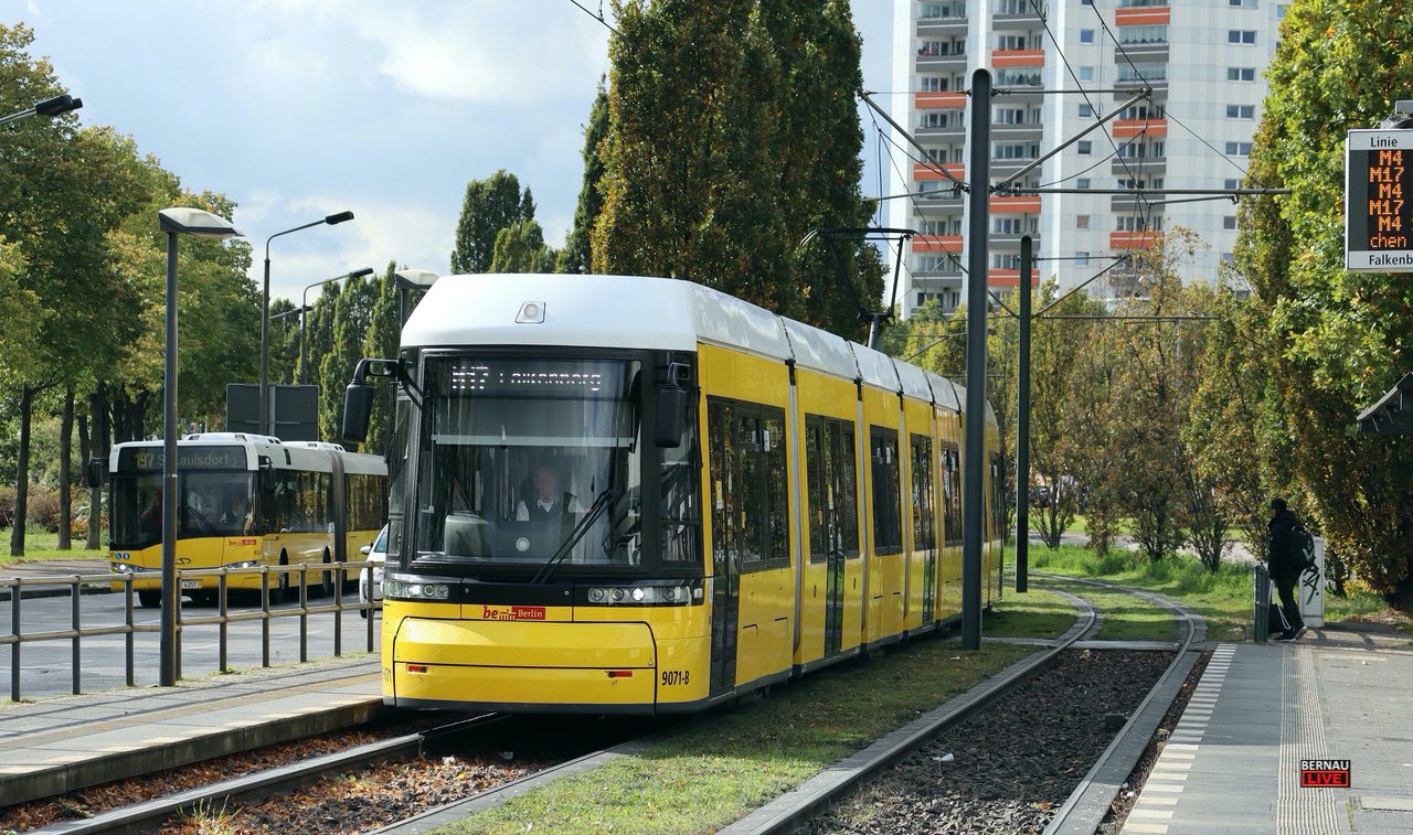 Ganztägiger Warnstreik bei der BVG in Berlin am Montag 1 Montag: Ganztägiger Streik bei der BVG – Bus – Tram – U-Bahn