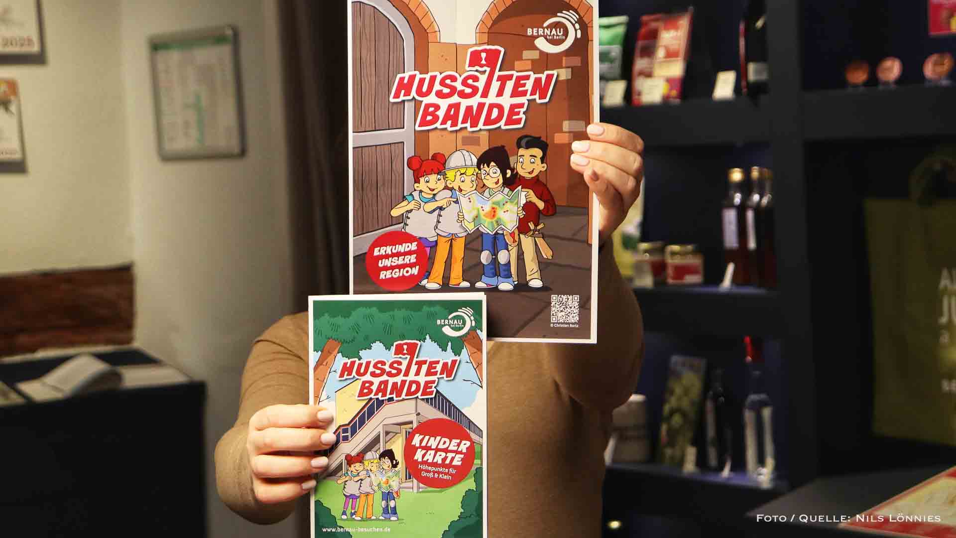 Mit der "Hussitenbande" spielerisch unsere Stadt Bernau entdecken 1 Mit der "Hussitenbande" spielerisch unsere Stadt Bernau entdecken