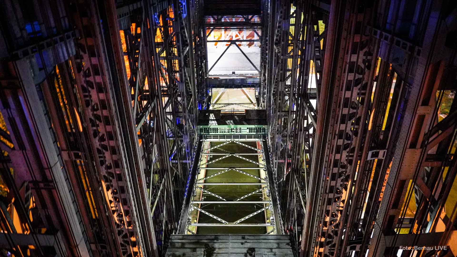 "Ins Herz des Hebewerks" - Sonderführung in das alte Schiffshebewerk Niederfinow