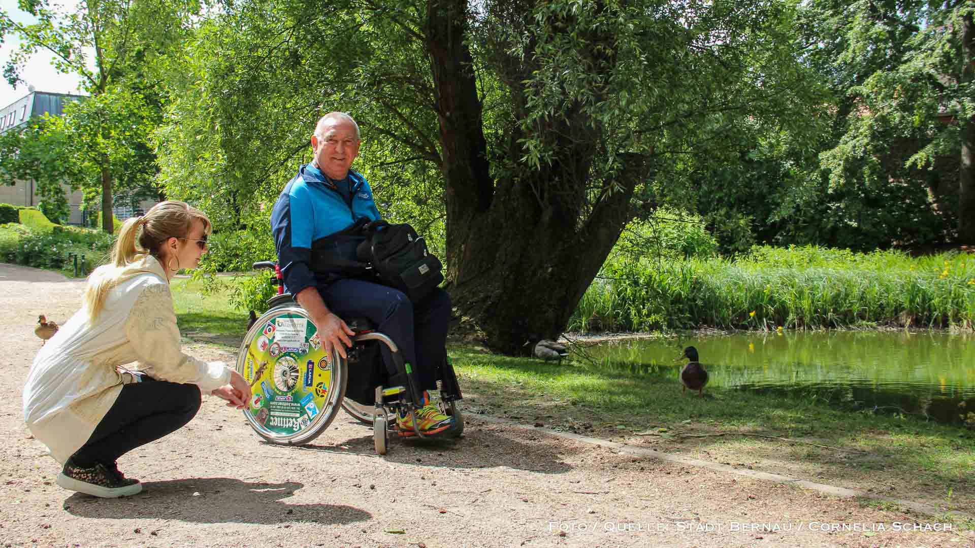 Gemeinsam für Gleichstellung: Bernau veranstaltet Aktionstag am 5. Mai 1 Gemeinsam für Gleichstellung: Bernau veranstaltet Aktionstag am 5. Mai