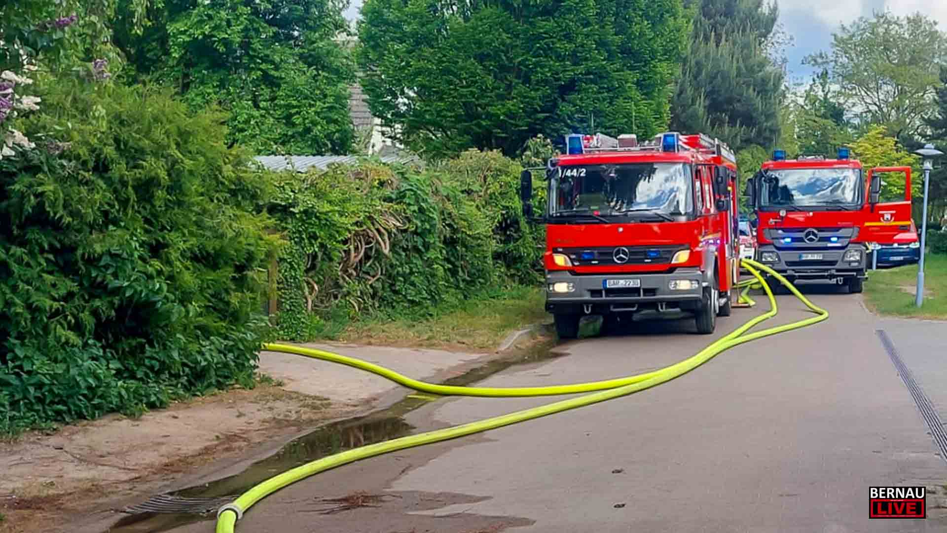 Bernau: Garagenbrand in Lobetal und weitere Polizeimeldungen 3 Bernau: Garagenbrand in Lobetal und weitere Polizeimeldungen