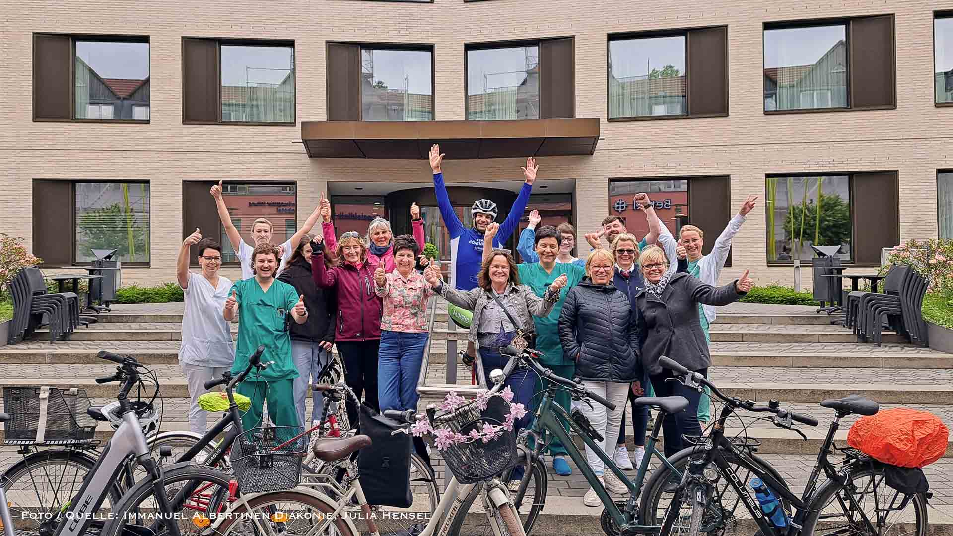 Bernauer Stadtradeln-Sieg: Immanuel Klinikum und Netzwerk Gesunde Kinder 1 Bernauer Stadtradeln-Sieg: Immanuel Klinikum und Netzwerk Gesunde Kinder