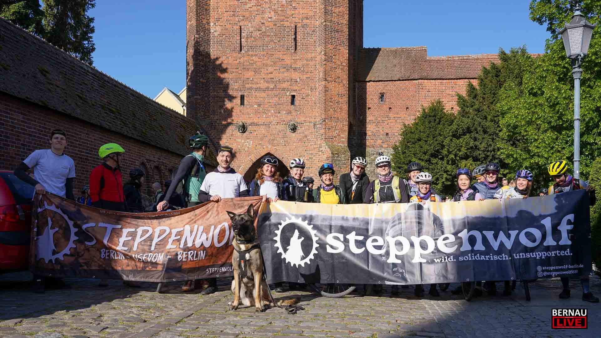 Steppenwolf – Mit dem Fahrrad von Bernau nach Usedom und zurück 21 Bernau LIVE - Dein Stadtmagazin für Bernau bei Berlin