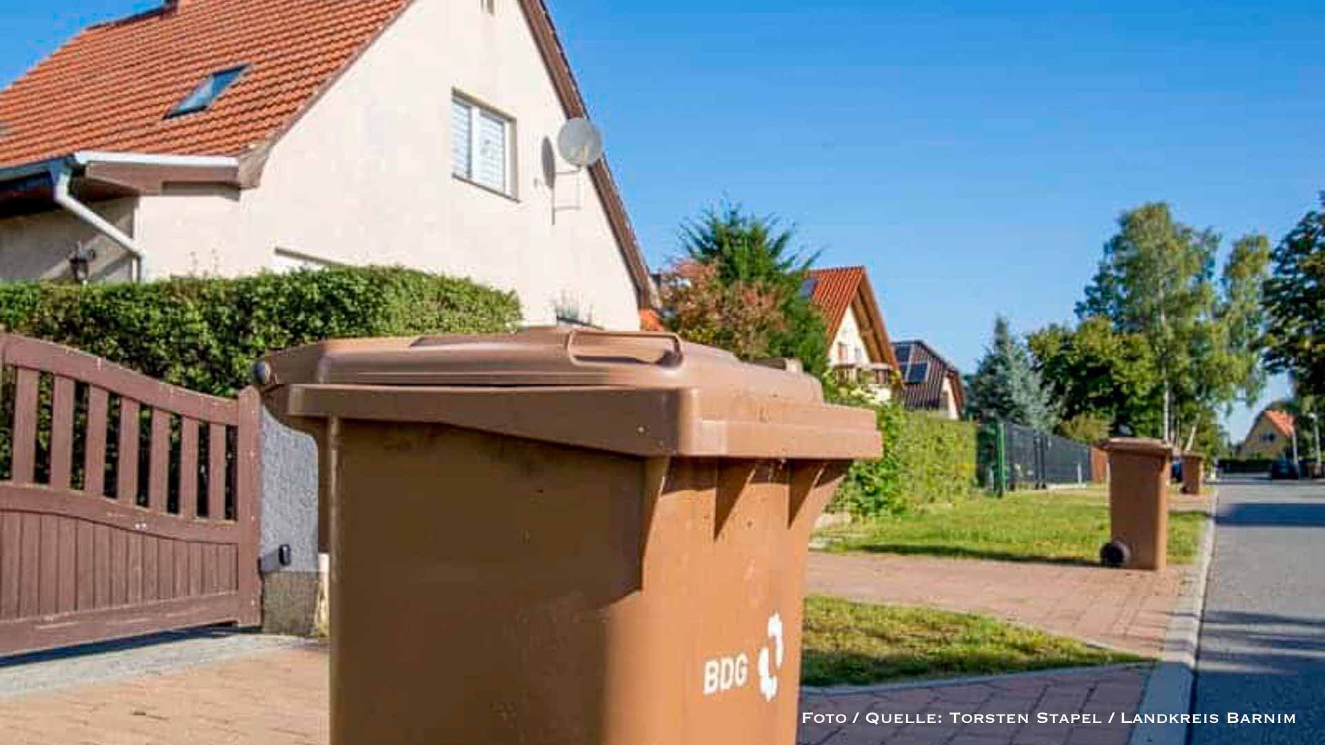 Kreiswerke Barnim informieren zur neuen Bioabfallverordnung 1 Kreiswerke Barnim informieren zur neuen Bioabfallverordnung