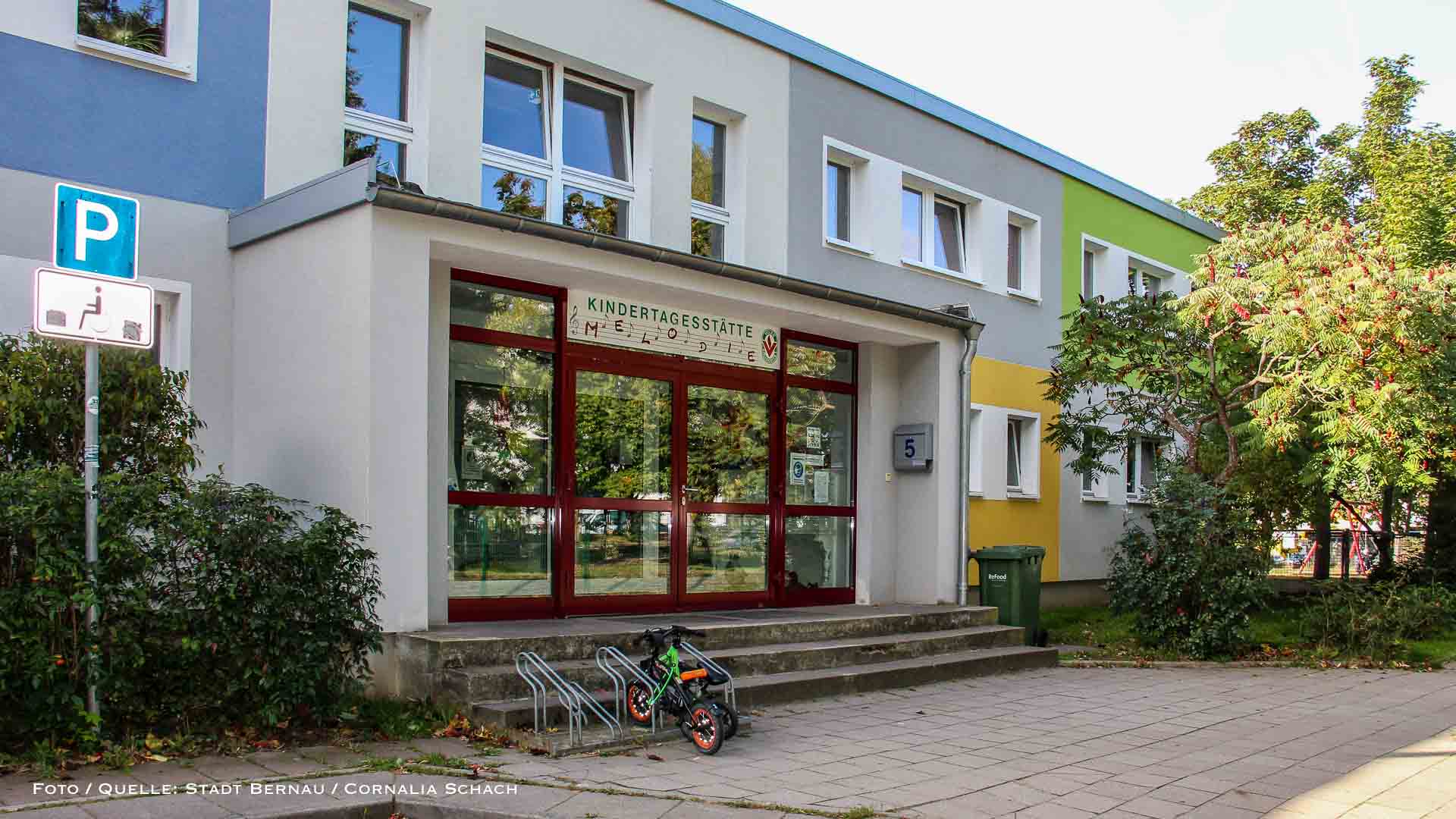 Bernau übernimmt Trägerschaft der Kita Melodie als 16. städtische Kita 1 Bernau übernimmt Trägerschaft der Kita Melodie als 16. städtische Kita