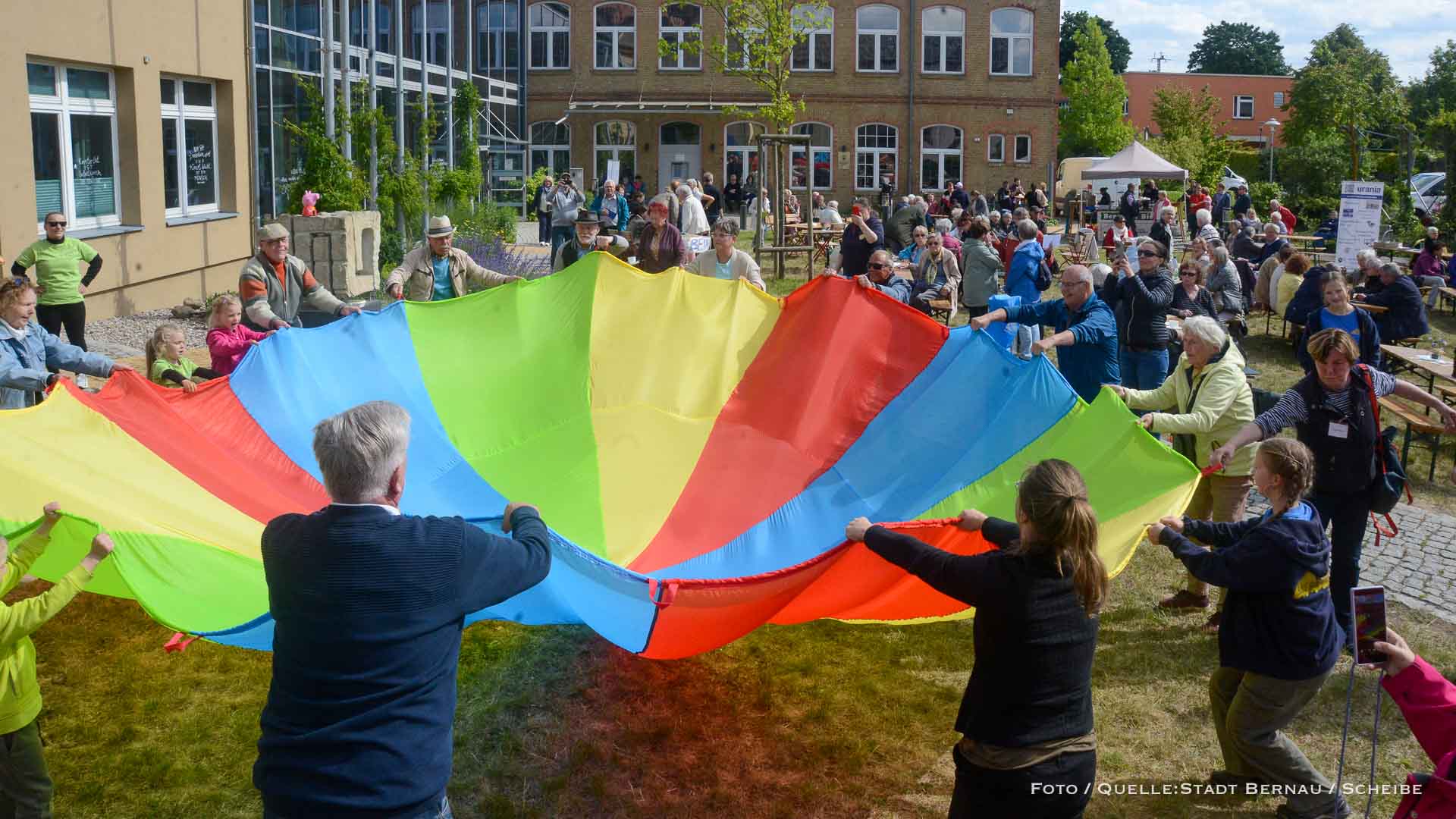 4. Seniorentag in Bernau: Ein Fest der Begegnungen und Informationen 1 4. Seniorentag in Bernau: Ein Fest der Begegnungen und Informationen