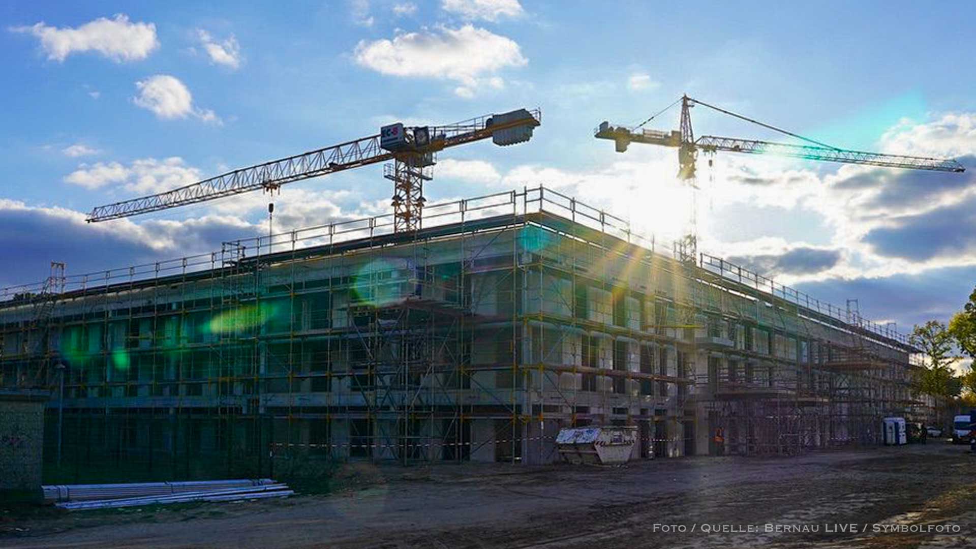 Der Barnim muss vom „Wohnungsbau-Turbo“ profitieren: Einfacher, günstiger und gut bauen 12 Der Barnim muss vom „Wohnungsbau-Turbo“ profitieren: Einfacher, günstiger und gut bauen