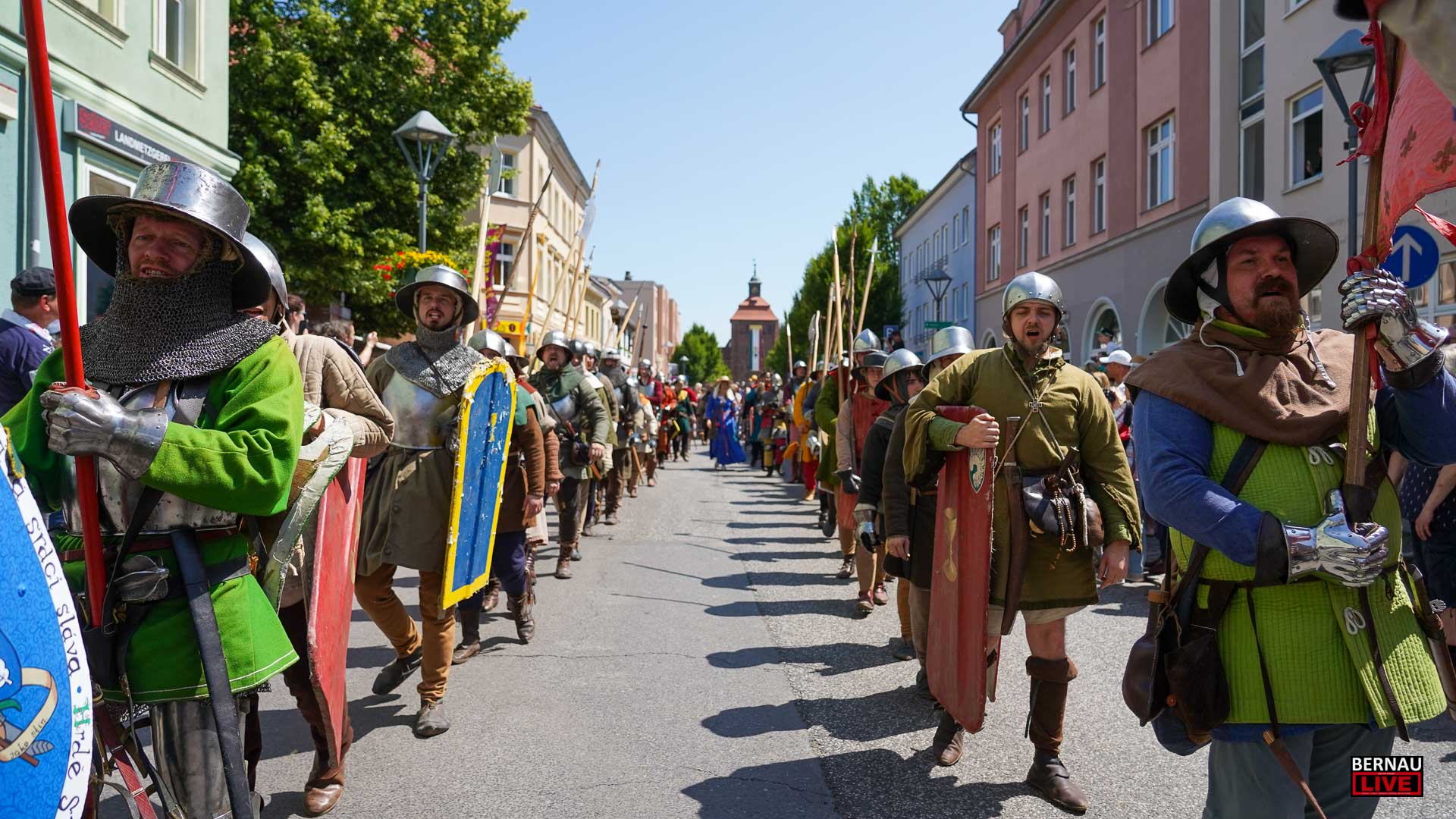 Das war das 32. Hussitenfest in Bernau - Fazit und viele, viele Fotos 17 Das war das 32. Hussitenfest in Bernau - Fazit und viele, viele Fotos