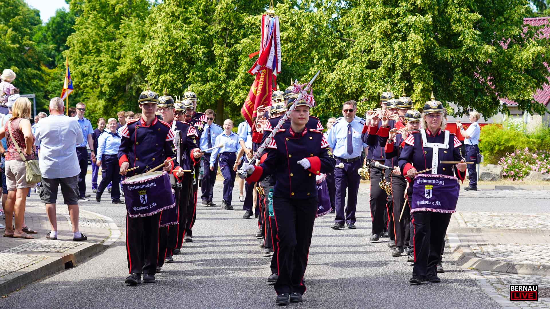 Rüdnitzer Feuerwehr feierte 100-jähriges Bestehen 12 Rüdnitzer Feuerwehr feierte 100-jähriges Bestehen