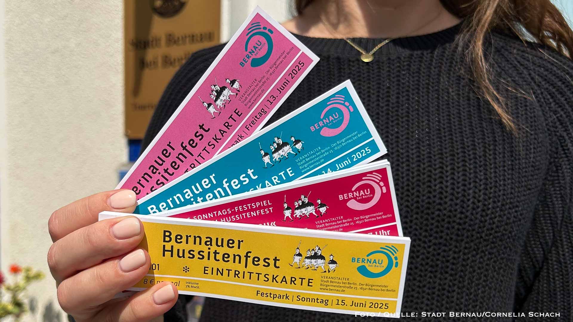 Hussitenfest Bernau: Tickets im Vorverkauf und an der Tages- und Abendkasse 1 Hussitenfest Bernau: Tickets im Vorverkauf und an der Abendkasse