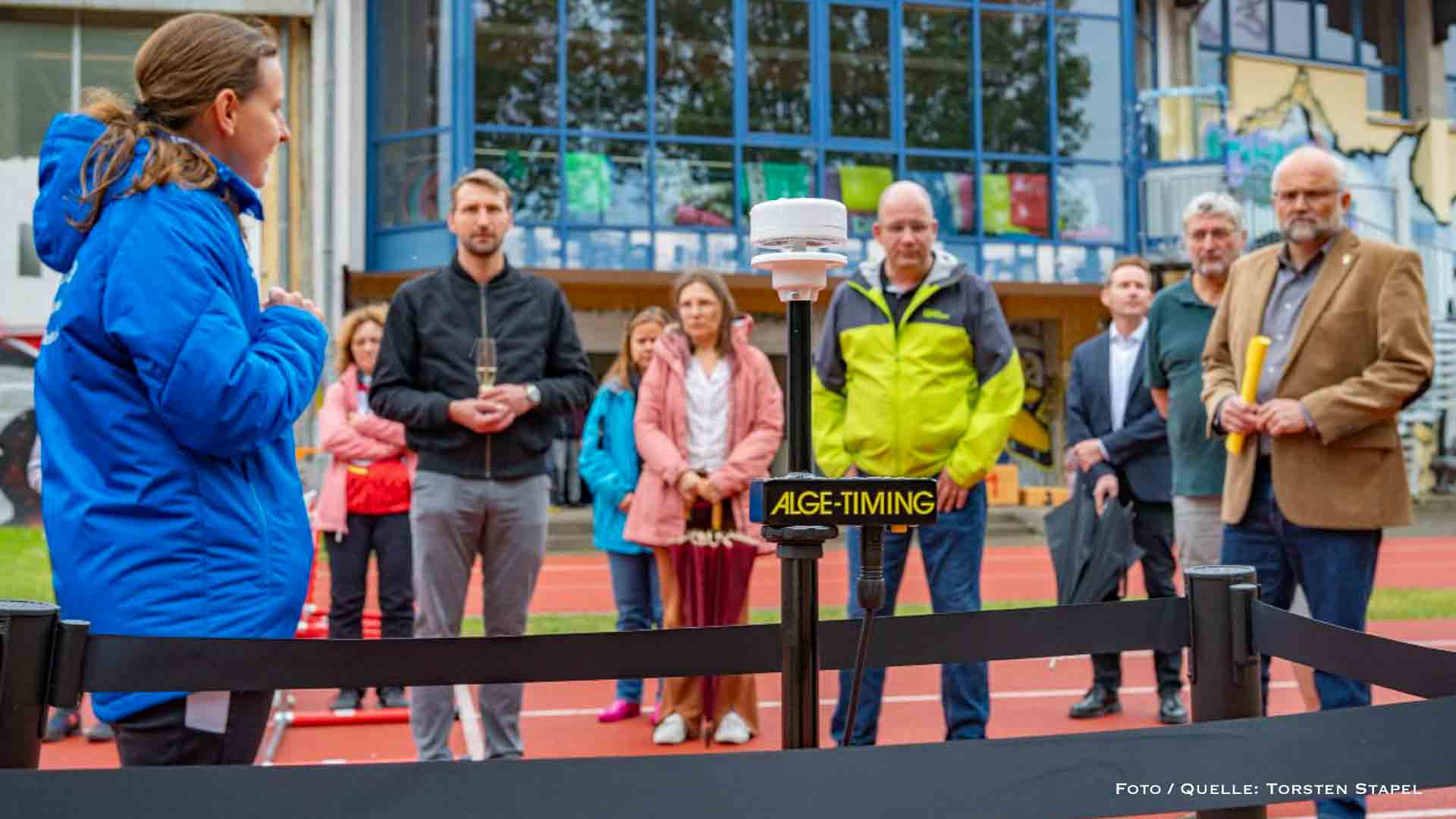 Panketal: SG Empor Niederbarnim jetzt mit modernster ALGE-Zeitmessanlage Brandenburgs 28 Panketal: SG Empor Niederbarnim jetzt mit modernster ALGE-Zeitmessanlage Brandenburgs