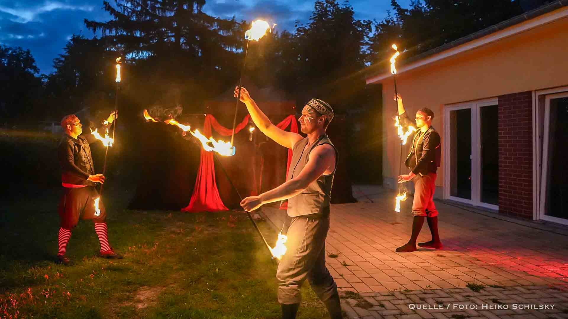Unter Nachbarn: Sommerfest im Bernauer Ortsteil Birkholzaue 1 Sommerfest im Bernauer Ortsteil Birkholzaue begeisterte