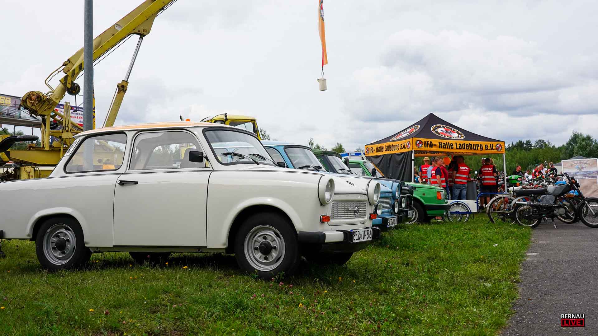 4. Bernauer IFA- & Oldtimertreffen am 2. August - Anmeldungen möglich 14 4. Bernauer IFA- & Oldtimertreffen am 2. August - Anmeldungen möglich